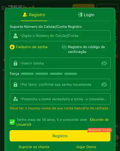 Registro no 755BET